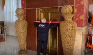FHN məşhur şadlıq sarayının liftini bağladı - FOTO/VİDEO
