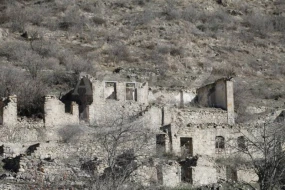 Zəngilan rayonunun Vejnəli kəndi - FOTOLAR