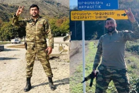 \"Vətən müharibəsinə könüllü getdim\" - Vüqar Muradov (VİDEO)