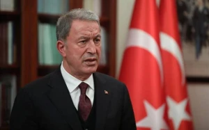 Hulusi Akar azərbaycanlı həmkarlarına başsağlığı verdi