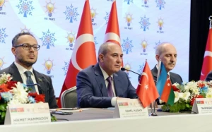 Azərbaycan və Türkiyənin hakim partiyaları əməkdaşlığı müzakirə etdilər - FOTO