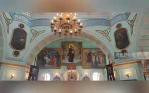 Gəncədə yaşayan xristianlar Pasxa bayramını qeyd etdilər - FOTO