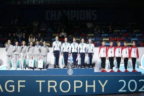 Azərbaycan gimnastları “AGF Trophy” turnirində medallar qazandılar - FOTO