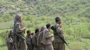 PKK Türkiyənin hərbi bazalarını atəşə tutdu - VİDEO