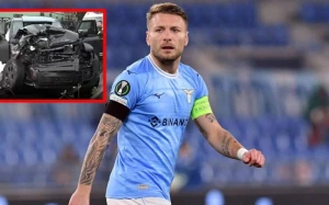 İtaliya millisinin futbolçusu qəzaya düşdü