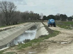 Yuxarı Qarabağ kanalı daşdı