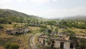 Qubadlı rayonunun Yuxarı Mollu kəndi - FOTO