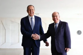 Lavrov braziliyalı həmkarı ilə görüşdü
