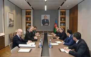Ceyhun Bayramov ABŞ rəsmisi ilə Azərbaycan-Ermənistan sülh sazişini müzakirə etdi