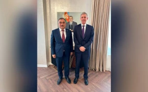 Azərbaycan və Norveç səfirləri müzakirə apardı