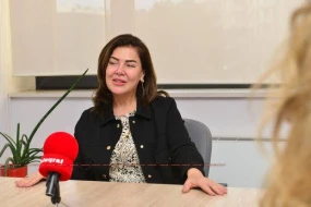 Gülüstan Əliyeva: \"Həyat yoldaşımla öncədən razılaşmışdıq ki...\" - MÜSAHİBƏ/FOTO
