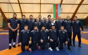Sərbəst güləş millimiz Avropa çempionu oldu