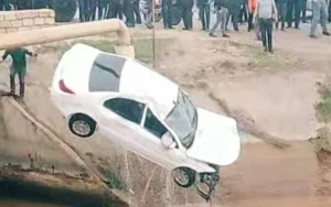 Qəzadan sonra itkin düşən hərbçinin meyiti tapıldı - VİDEO