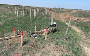 Azad olunmuş ərazilərimiz minalardan belə təmizlənir - VİDEO