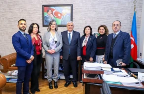 ADU-da ABŞ-ın Amerika Məkanlarını təmsil edən nümayəndə heyəti ilə görüş keçirildi - FOTO