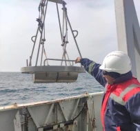 Xəzər dənizində ekoloji monitorinqlər başa çatdı - FOTO