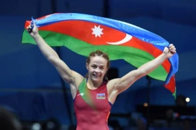 Mariya Stadnik Avropa çempionu oldu - 9-cu dəfə