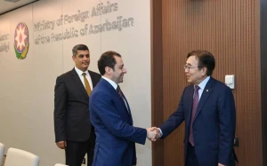 Azərbaycan və Koreya arasında əməkdaşlıq müzakirə olundu