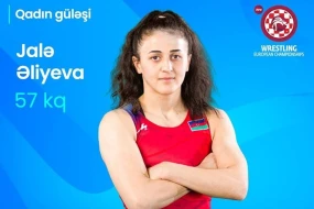 Jalə Əliyeva Avropa çempionatının finalında
