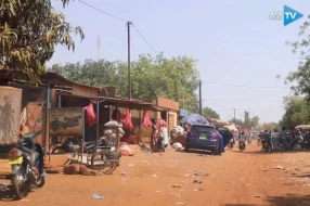 AzTV Burkina-Fasoda: dünyaya demokratiya dərsi keçməyə çalışan Fransanın qanlı izləri... - VİDEO