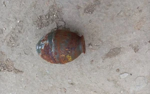 Bakıda hərbi sursat aşkarlandı - VİDEO