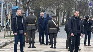 NATO-nun baş katibi Ukraynada