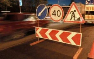 Bu yolda hərəkət məhdudlaşdırılacaq