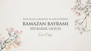 Əminə Ərdoğandan Ramazan PAYLAŞIMI
