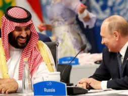 Putin Səudiyyə şahzadəsi ilə danışıqlar apardı