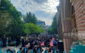 Naxçıvanda bayram namazı qılındı