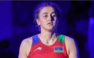 Azərbaycanın qadın güləşçisi Avropa ikincisi oldu