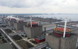Zaporojye AES-də partlayış oldu