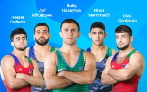 2 güləşçimiz Avropa çempionatının finalında