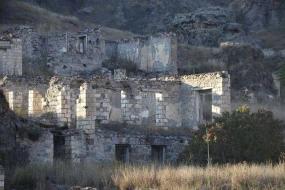 Kəlbəcər rayonunun Xallanlı kəndi - FOTOLAR