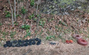 Hərbçilərimiz Ermənistanda istehsal olunan minaya düşüb - MN (FOTO)