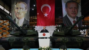 \"Altay\" tankları Türkiyə ordusuna təhvil verildi