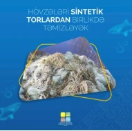 Su hövzələrindən 70 ədəd sintetik tor götürüldü - ETSN
