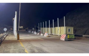 “Azərişıq” yeni sərhəd-buraxılış məntəqəsini işıqla təmin etdi - VİDEO