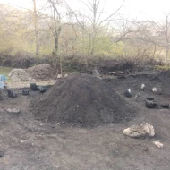 Ölkə ərazisində qanunsuz kömür istehsal edən 2 quyu ləğv olundu - FOTO