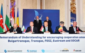 SOCAR 4 ölkənin qaz ötürücü şəbəkə operatorları ilə memorandum imzaladı
