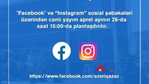 \"Azəriqaz\" rəhbərliyinin növbəti canlı yayımı olacaq