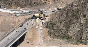 Laçındakı sərhəd-buraxılış məntəqəsindən yeni görüntülər - VİDEO