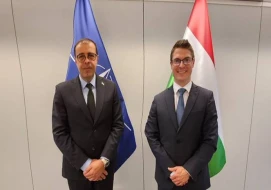 Azərbaycan və Macarıstan səfirləri görüşdü
