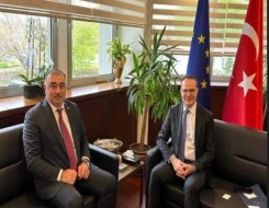 Azərbaycan səfiri Çavuşoğlunun müavini ilə görüşdü