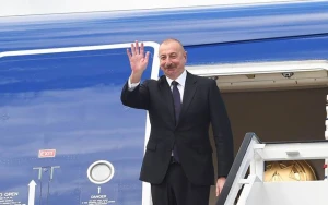 Prezidentin Bolqarıstana səfəri başa çatdı - FOTO