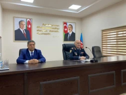 BMİ-də Ümummilli Lider Heydər Əliyevin anadan olmasının 100-cü ildönümünə həsr olunan tədbir keçirildi - FOTO