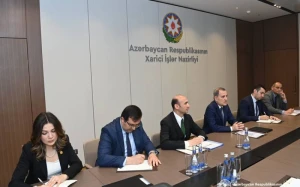 \"Sərhəd-buraxılış məntəqəsinin təsis edilməsi şəffaflığı və təhlükəsizliyi təmin edəcək\" - XİN başçısı