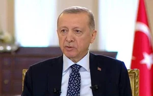 Ərdoğan özünü pis hiss etdiyinə görə canlı yayım dayandı - VİDEO