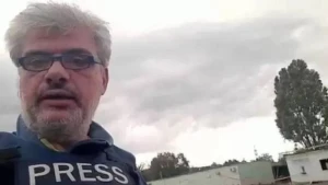 Ukraynada jurnalistlər snayperlər tərəfindən güllələndi