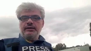 Ukraynalı jurnalist rus snayper tərəfindən öldürüldü